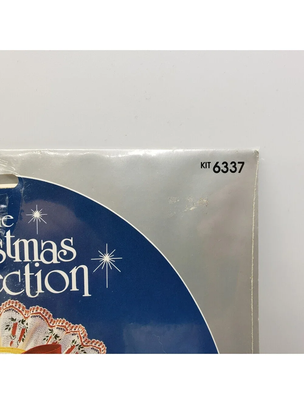 Vintage Paragon Counted Cross Stitch Kit Oval Hoop Christmas Collection 6337
